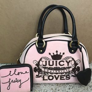 Juicy couture bag  with matching wallet